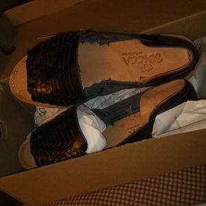 Women's hauraches leather